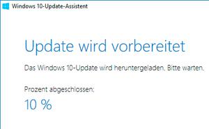 Noch kein Windows 10 Update?
