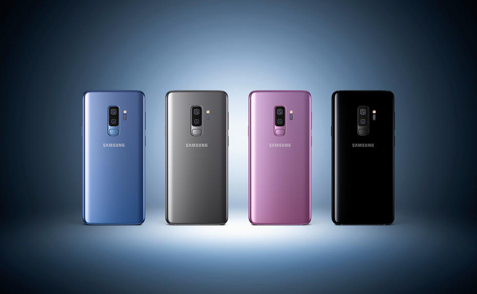 Samsung Galaxy S9/S9+ im Test