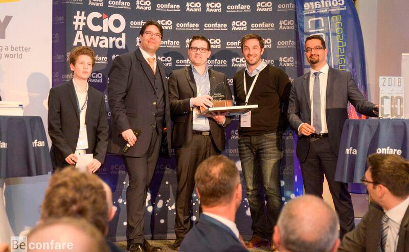 CIO AWARD 2018 – die besten IT-Manager des Landes