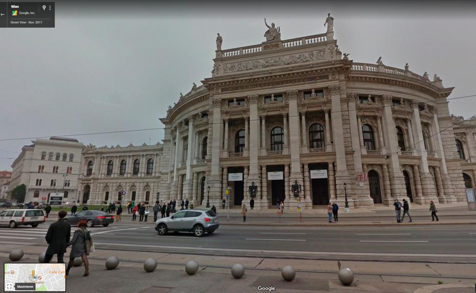 Google Street View nun auch in Österreich verfügbar