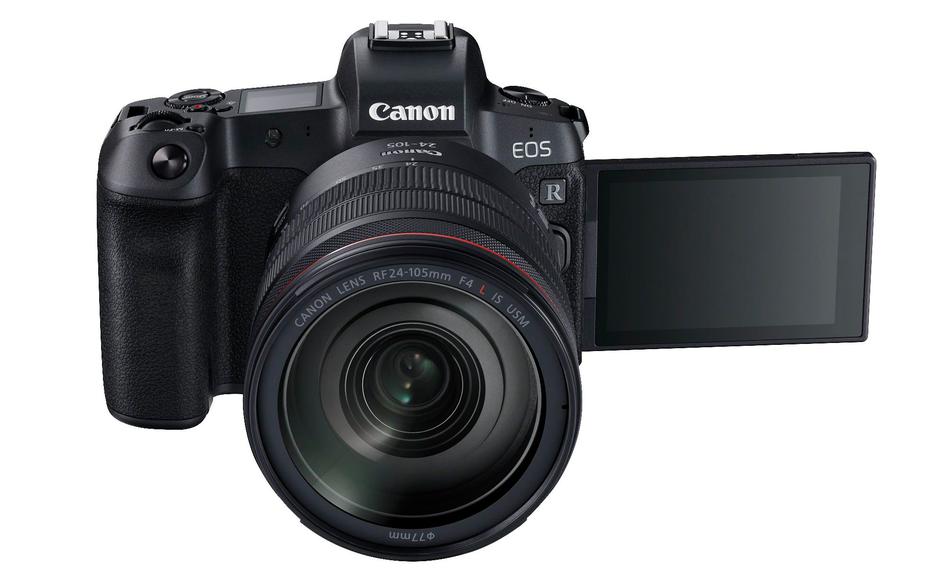 Canon präsentiert Vollformat-Systemkamera EOS R