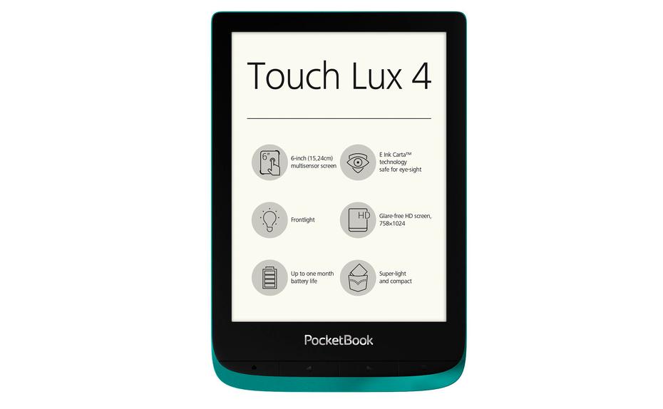 PocketBook Touch Lux 4 im Test