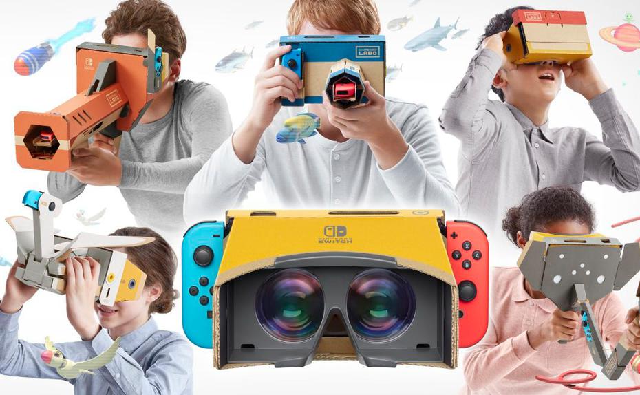 Nintendo Labo VR im Test