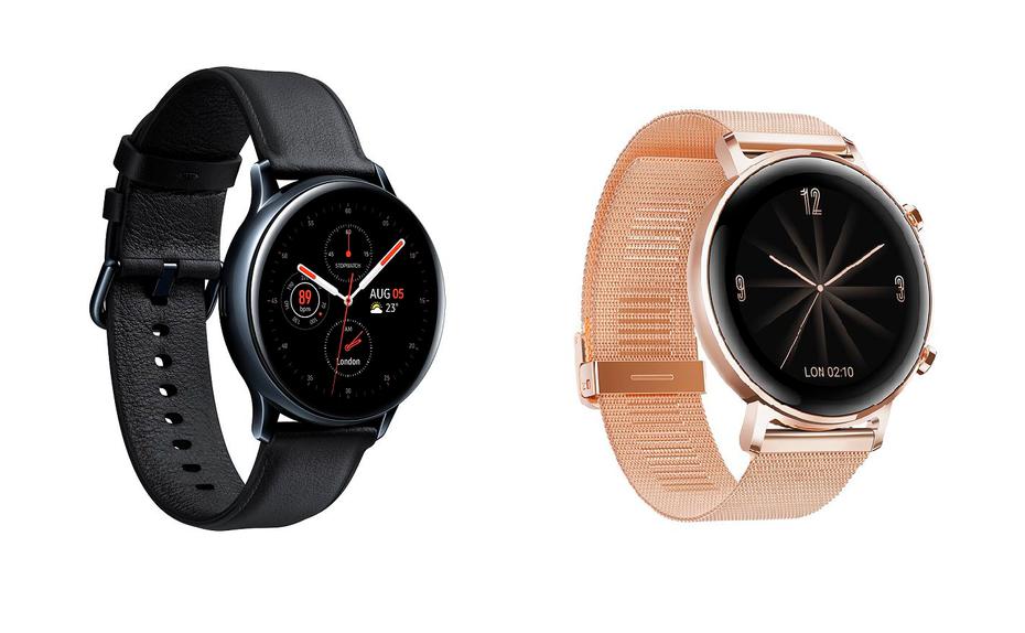 Huawei Watch GT 2 vs. Samsung Galaxy Watch Active 2 im Test