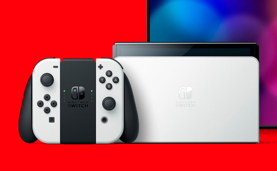 Gaming in neuem Glanz: Nintendo Switch OLED im Test