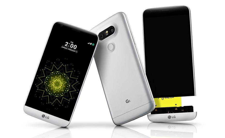 LG G5: Das erweiterbare Phone