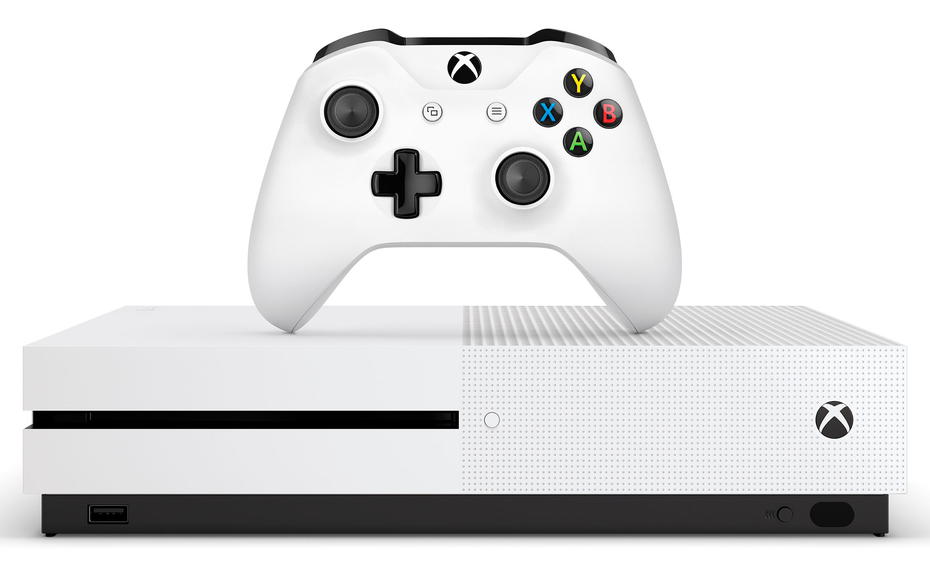 Xbox One S als UHD Blu-ray Player