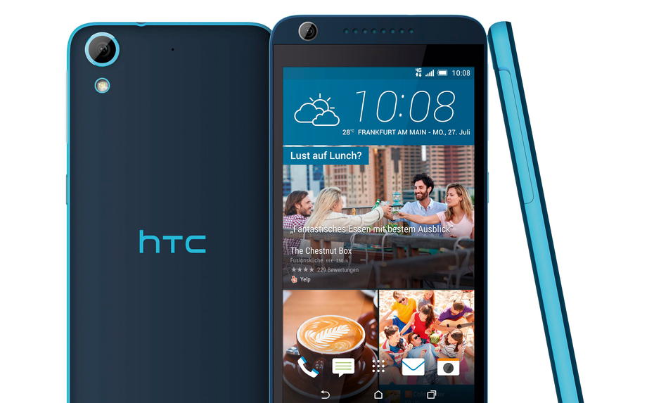 HTC Desire 626 im Test