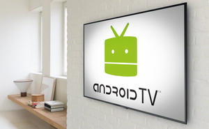 Superflach-TV mit Android