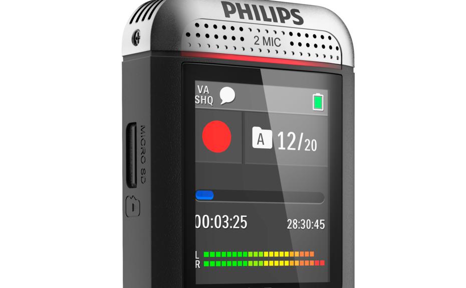 Philips Voice Tracer DVT2710 im Test