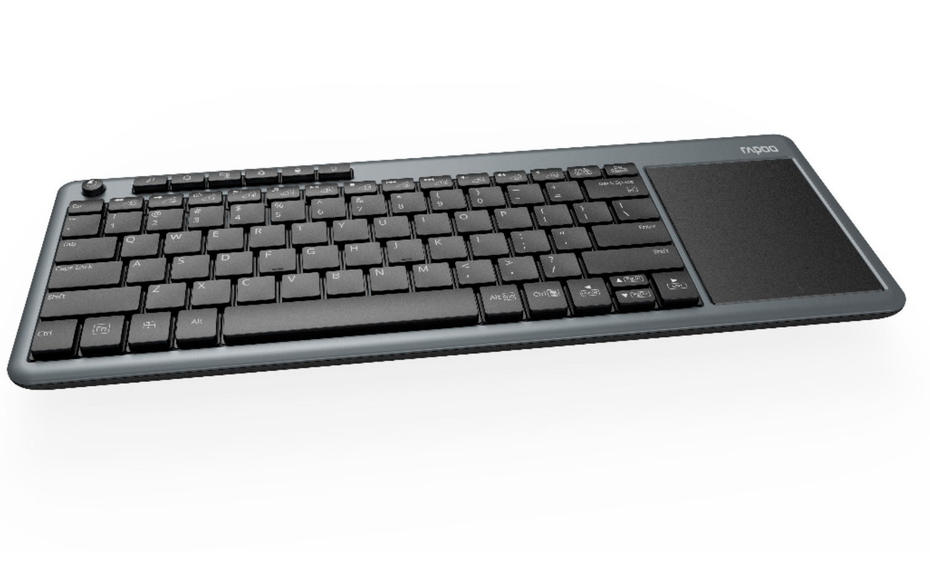 Tastaturvergleich: Rapoo K2600 vs. Logitech K400