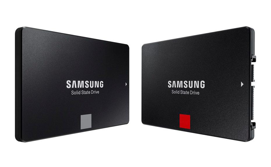 Samsung SSD 860 EVO/PRO (1 TB) im Test